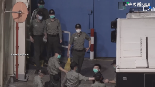 港通宵審理民主派47人 多人不適送醫