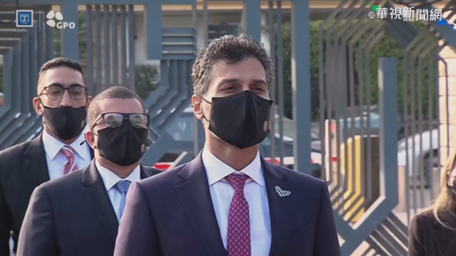 阿聯首位駐以大使到任 以總統迎接