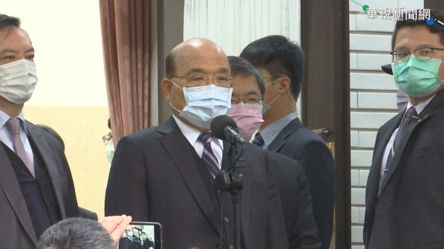 鳳梨風波 蘇揆:內銷比賣給中國多!