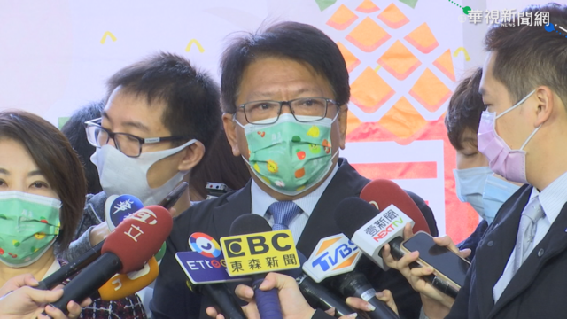 力挺台灣鳳梨! 府院.縣市首長總動員