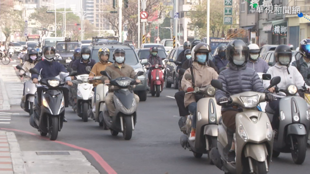 中博高架橋拆除首個上班日 車流量大