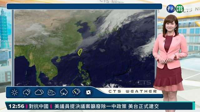 東北季風增強 18縣市陸上強風特報