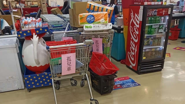 大賣場櫃台前驚見「孤兒車」！過來人解答了