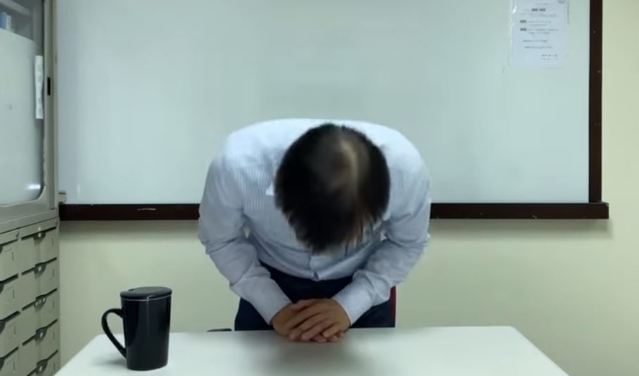 【影】樂扉寶寶米餅負責人出面了！ 3度鞠躬向大眾致歉