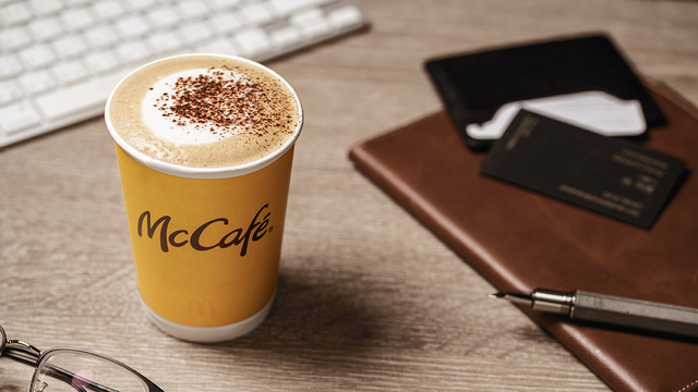 划算！LINE酷券買McCafé 限時6天咖啡買一送一