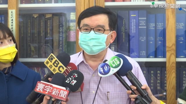 10大族群優先接種 醫護為第一順位