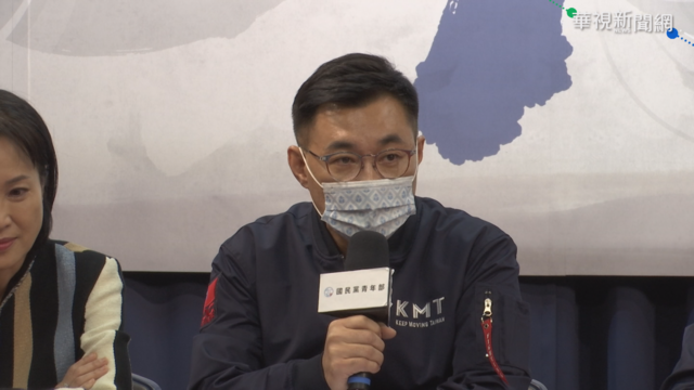 連勝文拋「專職黨主席」 江啟臣:尊重