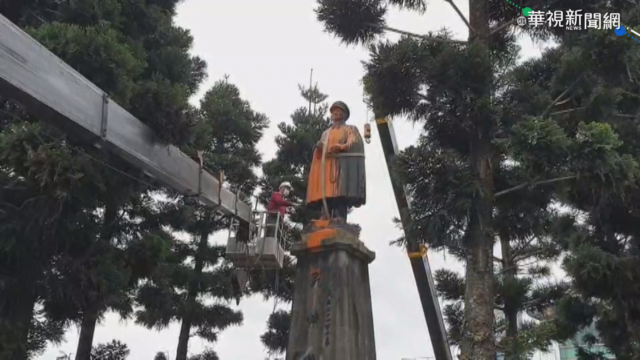 基隆今拆蔣公銅像 將遷移桃園大溪