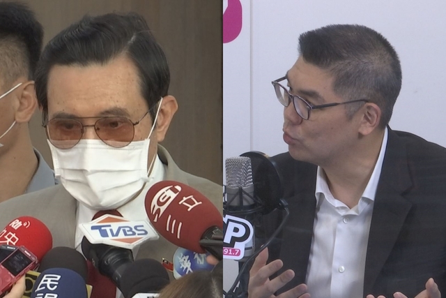 連勝文考慮參選黨主席 馬英九回應：喔！