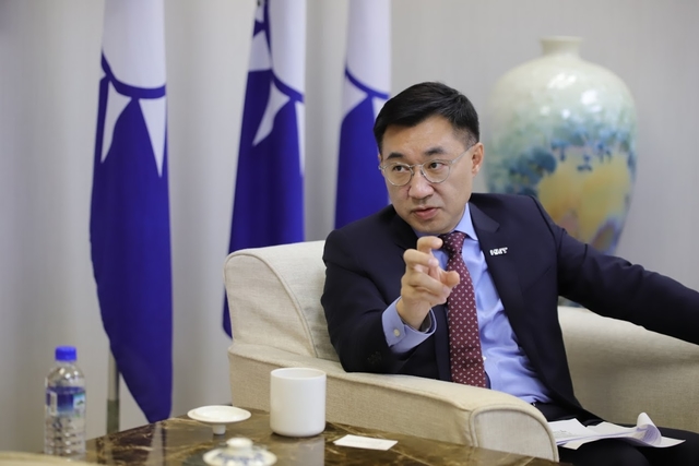 稱中國是台灣主要威脅 國台辦槓上江啟臣