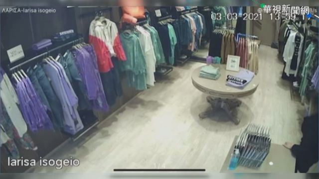 希臘規模6.2強震 多棟建築遭震垮