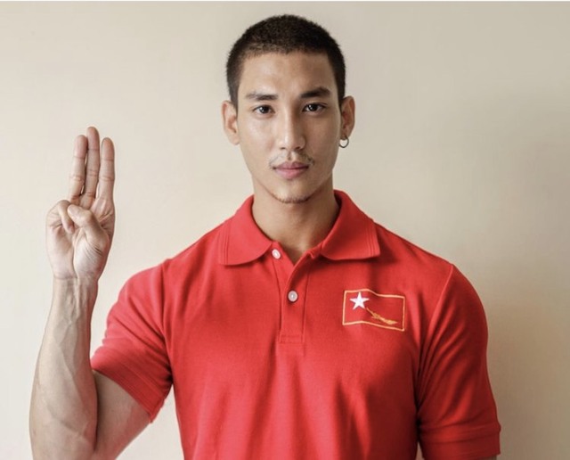 為民主挺身抗政變 緬甸知名男模驚傳失蹤