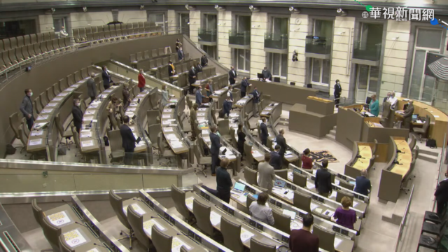 法蘭德斯議會決議 挺台民主強化合作