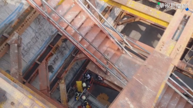 高雄建案鋼筋倒塌 5人受傷2命危