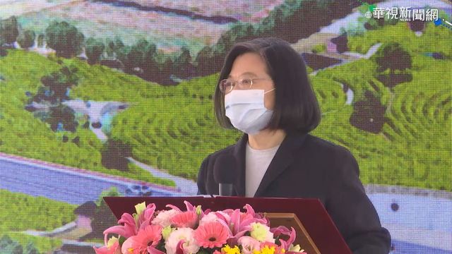 總統訪客家庄 讚｢浪漫台三線｣進展