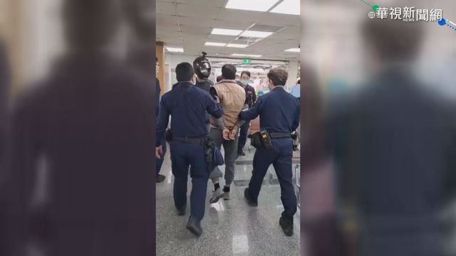 高雄板信銀行傳搶案 警火速到場逮人