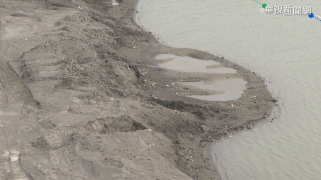 水情嚴峻! 高屏溪攔河堰川流量創新低