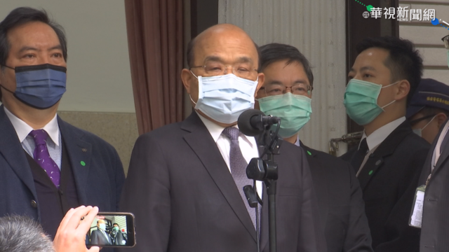 綠擬反制藻礁公投?蘇:非經濟.環保對抗