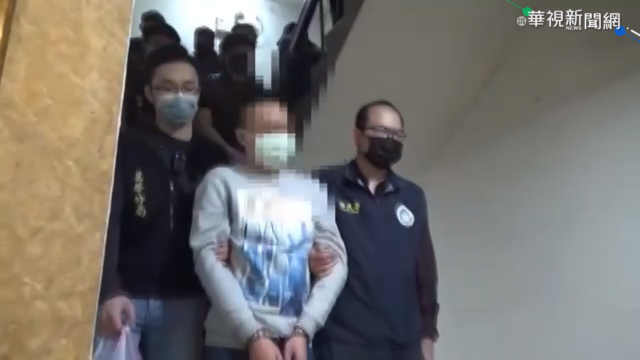 上百警攻堅掃黃 女員工驚險跳窗逃