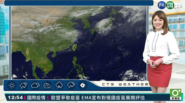 零星降雨帶雨具 全台高溫26-30度