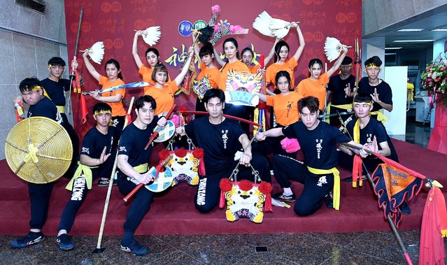 《神將少女》林韋君扮刑具爺濺血 張勛傑、楊子儀操到鐵腿