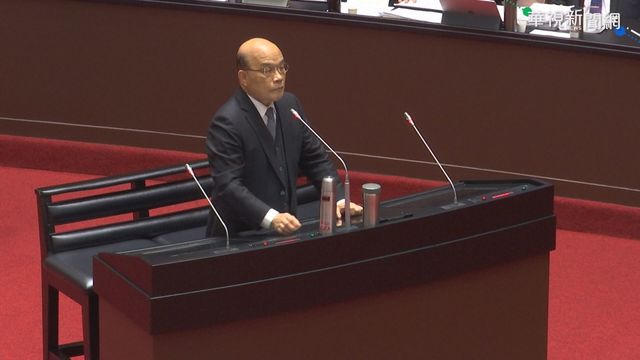 美戰略指南表態挺台 蘇揆:自助後人助