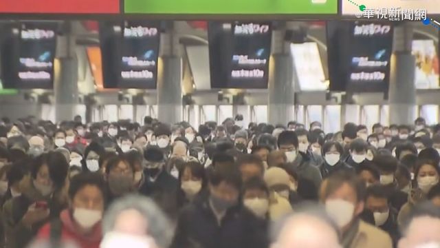 單月加班378小時！日防疫公務員越「過勞死紅線」