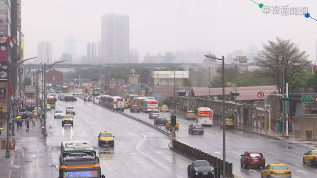 出門帶把傘！鋒面今晚通過 全台有雨
