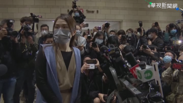 遭控違反國安法 港泛民派4人獲保釋