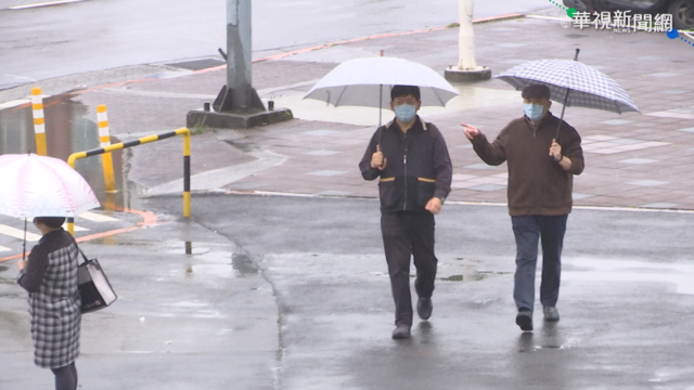 今夜鋒面通過! 北台灣愈晚雨愈大