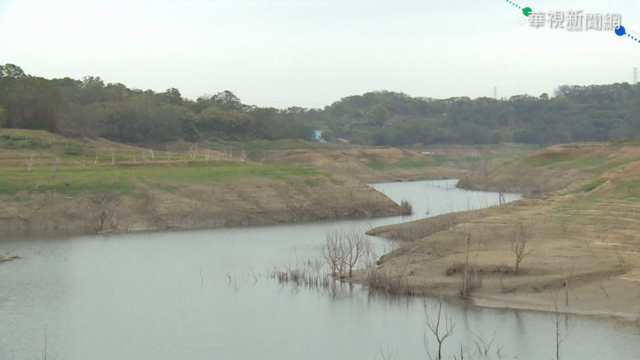 苗栗水情持續亮紅燈 3水庫多處見底!