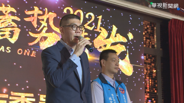 江啟臣.連勝文同台 避談競選藍營主席