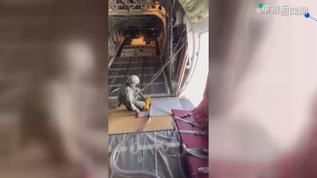 紓緩中部旱象 空軍啟動人工增雨