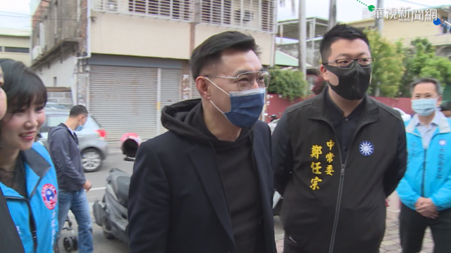 當選主席1週年 江啟臣喊｢破浪前行｣