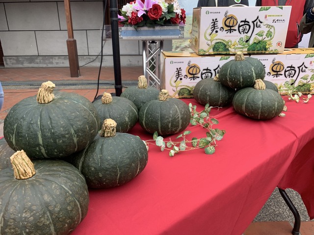新南向政策！ 草屯「栗子南瓜」銷往馬來西亞