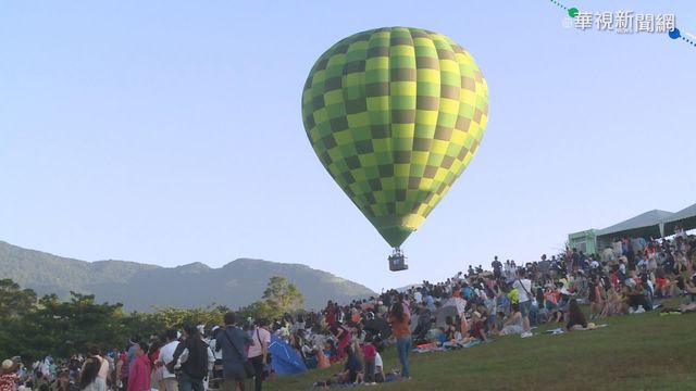熱氣球嘉年華7/3開跑！ 於鹿野高台連續辦37天