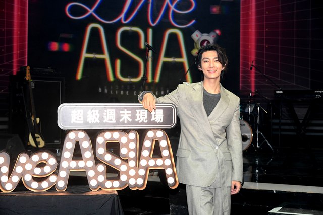 《Live Asia》炎亞綸主持功力受肯定 自曝新生代小女生都怕他?