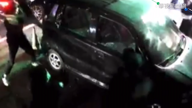 疑利益糾紛 桃園連爆砸車.槍擊案