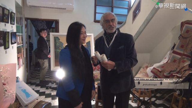 ｢台阿友好｣ 頭城辦畫展向女性致敬