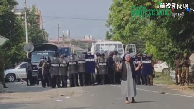 對抗軍方政變 緬甸工會號召大罷工