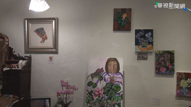 阿根廷畫家頭城辦展 向女性致敬