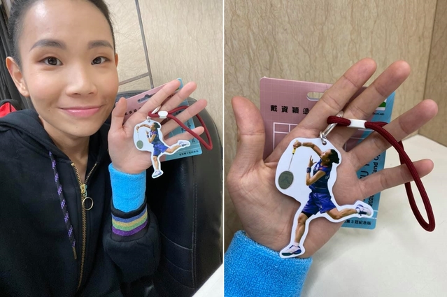 3/10開賣！悠遊卡公司推限量「戴資穎造型悠遊卡」