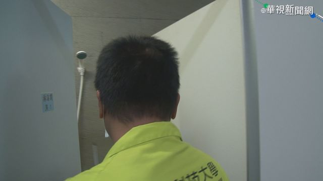 彰北運動中心省水 半數盥洗室關閉!