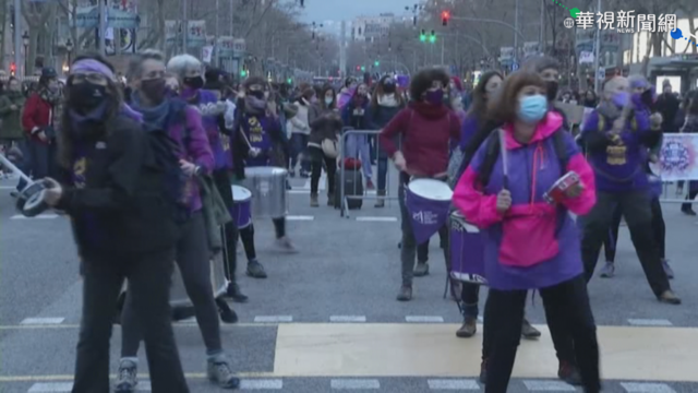 國際婦女節 全球女性為自己發聲