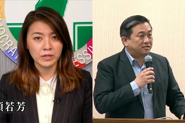 爆與王定宇同居 顏若芳回應了！律師：承認錯誤很難？