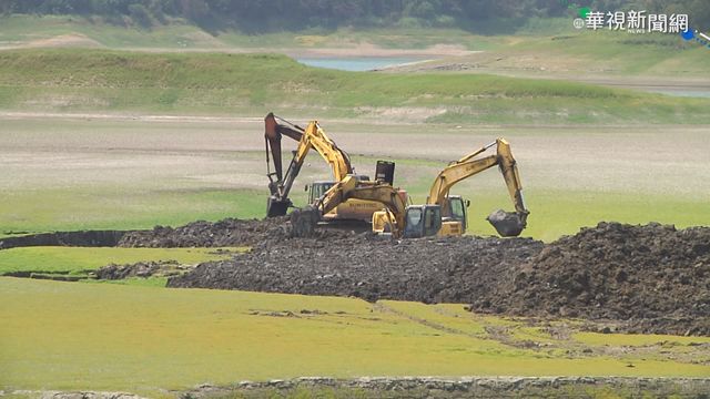 3年砸5億清淤 水庫淤積率不減反增