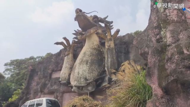 山上有條龍?! 桃園詭異造景成新地標