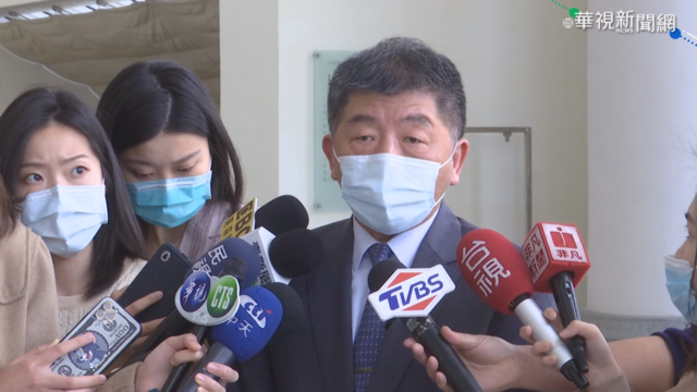 AZ疫苗抵台1週 陳時中:有機會7天開打