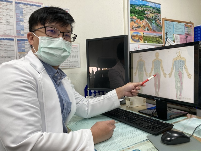 南投醫院大腸直腸肛門外科醫師廖師賢（南投醫院提供）