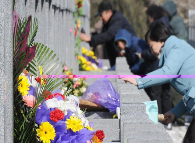 掃墓用火注意 國道31路段易受濃煙擾視線